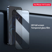 HD full screen tempered glass film for iPhone 13/14 series